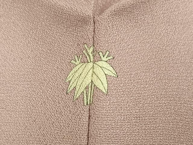 平和屋着物●豪華色留袖　作家物　寿光織　源氏絵巻図　暈し染め　金糸　正絹　逸品　AABM6260ph
