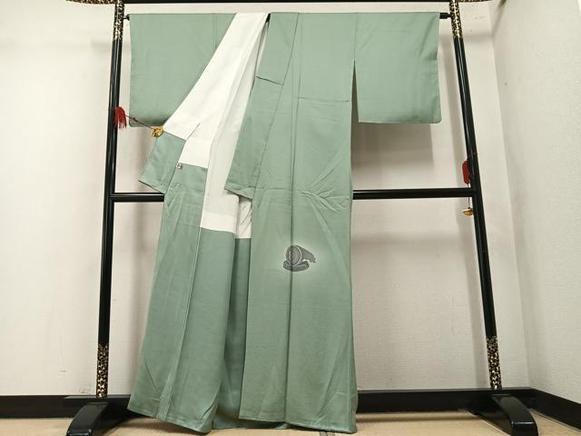 平和屋着物●豪華色留袖　花唐草文　暈し染め　正絹　逸品　未使用　AABM6266ph
