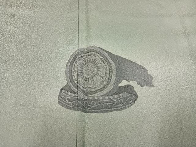 平和屋着物●豪華色留袖　花唐草文　暈し染め　正絹　逸品　未使用　AABM6266ph