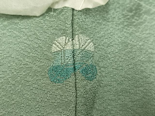 平和屋着物●豪華色留袖　花唐草文　暈し染め　正絹　逸品　未使用　AABM6266ph