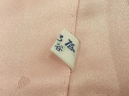 平和屋着物●豪華振袖　群れ鶴舞桜文　暈し染め　金銀彩　鈴乃屋扱い　正絹　逸品　AABM6311ph