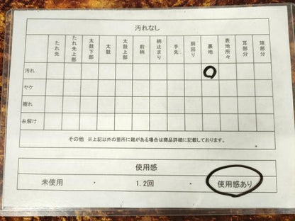 平和屋着物◎全通柄袋帯　ふくれ織　霞文　正絹　逸品　AABM6520od
