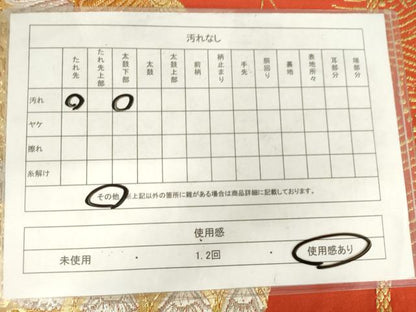 平和屋着物◎六通柄袋帯　唐織　孔雀文　金銀糸　正絹　逸品　AABM6536od