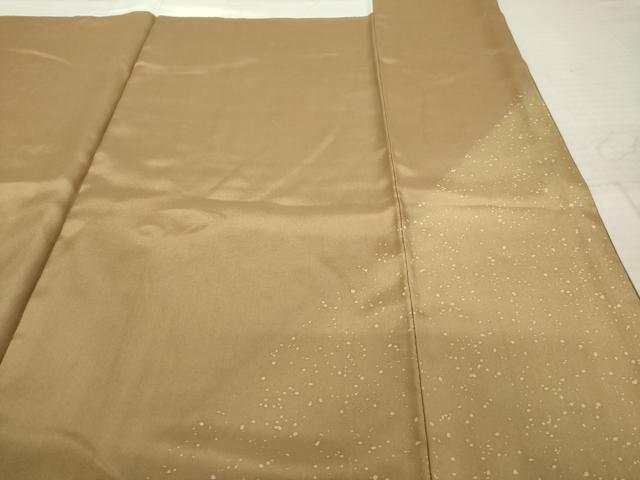 平和屋着物●訪問着　総刺繍　吹き寄せ文　暈し染め　正絹　逸品　AABM6645ck