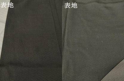 平和屋着物●訪問着　幾何学文様　松葉　正絹　逸品　AABM6655ck