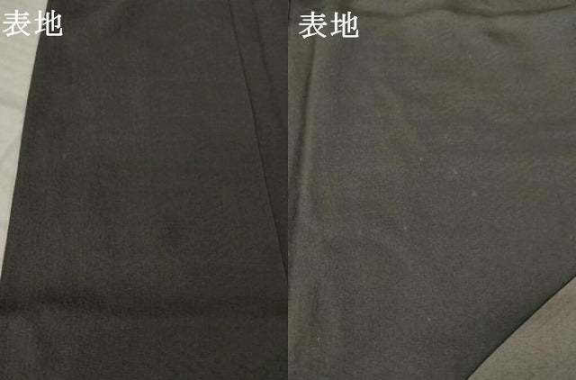 平和屋着物●訪問着　幾何学文様　松葉　正絹　逸品　AABM6655ck