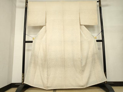 平和屋着物●訪問着　霞文　正絹　逸品　AABM6657ck