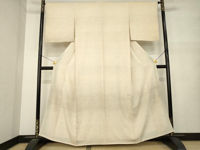 平和屋着物●訪問着　霞文　正絹　逸品　AABM6657ck