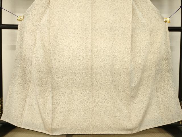 平和屋着物●訪問着　霞文　正絹　逸品　AABM6657ck