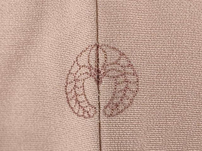 平和屋着物●豪華色留袖　駒刺繍　枝垂れ桜　渡し船　暈し染め　金彩　正絹　逸品　AABM6690ck