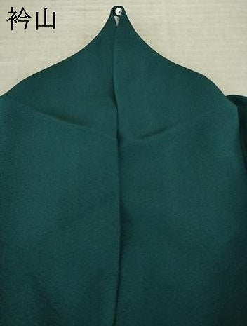 平和屋着物●上質な色無地　百入茶色　ロング丈　正絹　逸品　AABM6698ck