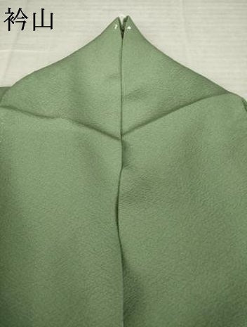 平和屋着物●上質な色無地　岩井茶色　正絹　逸品　AABM6716ck
