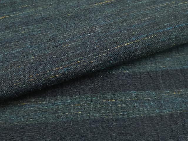 平和屋着物▼男性　和装小物　兵児帯2点　絞り　杢目絞り　正絹　逸品　AABM6722ay