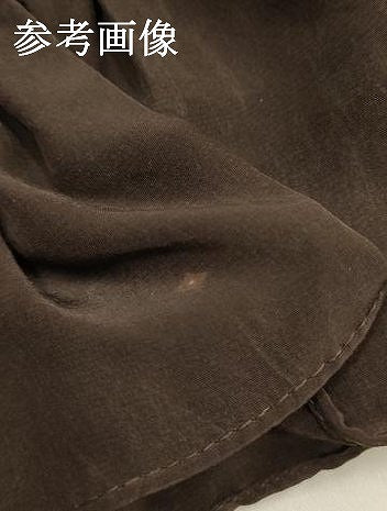 平和屋着物▼男性　和装小物　兵児帯　柄絞り　青海波　正絹　逸品　未使用　AABM6730ay