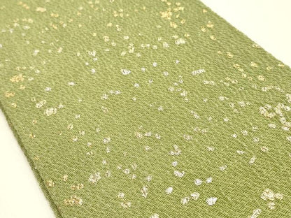 平和屋着物▼和装小物　重ね衿・伊達衿　まとめて5点　金糸　金銀彩　暈し染め　リバーシブル　逸品　未使用品多数　AABM6734ay