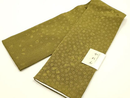 平和屋着物▼和装小物　重ね衿・伊達衿　まとめて5点　金銀糸　金彩　金通し地　逸品　未使用品多数　AABM6735ay