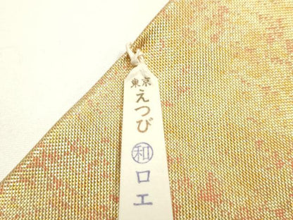 平和屋着物▼和装小物　重ね衿・伊達衿　まとめて5点　金銀糸　金彩　金通し地　逸品　未使用品多数　AABM6735ay