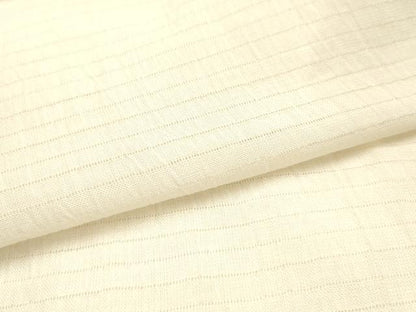 平和屋本店＊夏物　和装小物　帯揚げ　小千谷縮　絽　麻　逸品　未使用　AABM6742ay
