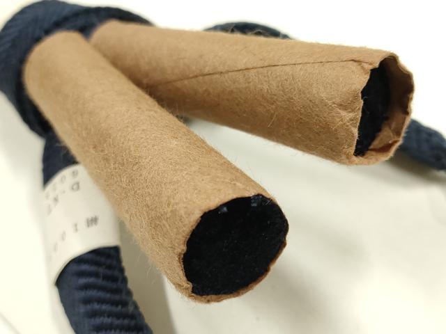 平和屋着物▼男性　和装小物　羽織紐3点　青・茶・紺色系　切り房　逸品　未使用　AABM6969ay