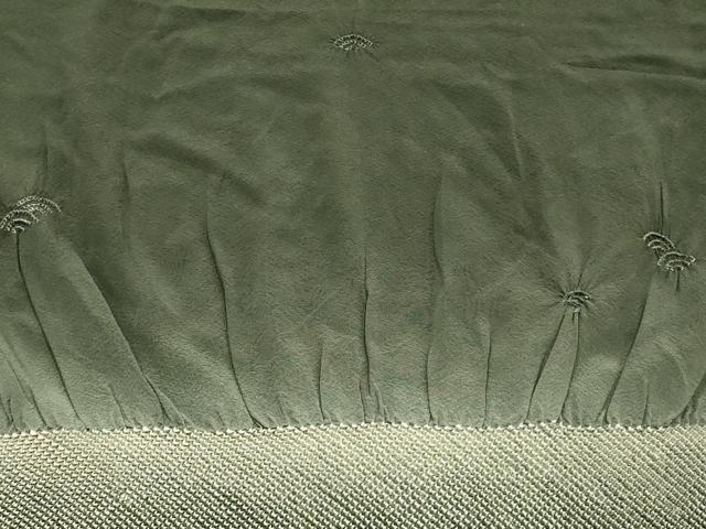 平和屋着物▼男性　和装小物　兵児帯2枚　絞り　暈し染め　逸品　AABM6980ay