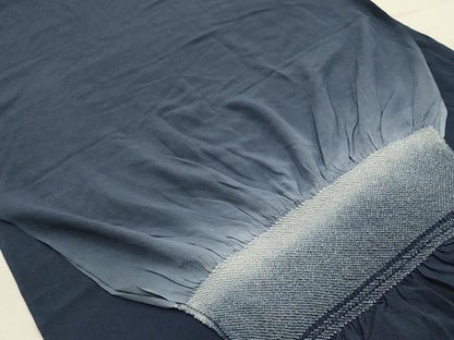 平和屋着物▼男性　和装小物　兵児帯2枚　絞り　暈し染め　逸品　AABM6980ay