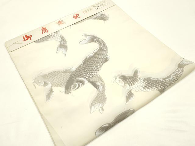 平和屋着物▼和装小物　羽裏地・肩裏地　まとめて5点　羽二重　正絹　逸品　未使用　AABM6983ay