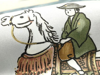 平和屋着物▼男性　和装小物　羽裏地・肩裏地　まとめて5点　キングサイズ　金彩　正絹あり　逸品　AABM6984ay