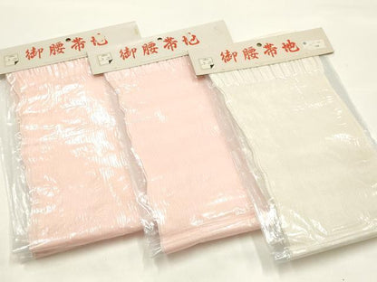 平和屋着物▼和装小物　腰紐　まとめて10点　絞り　きんち　正絹　逸品　未使用　AABM6986ay