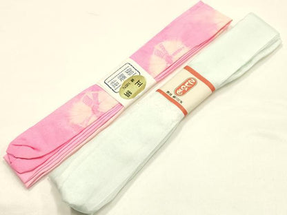 平和屋着物▼和装小物　腰紐　まとめて10点　絞り　きんち　正絹　逸品　未使用　AABM6986ay