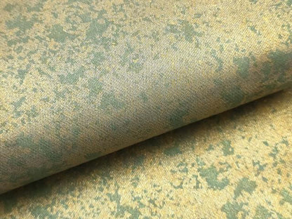 平和屋着物▼和装小物　重ね衿・伊達衿　まとめて5点　金糸　金彩　暈し染め　逸品　未使用　AABM6990ay