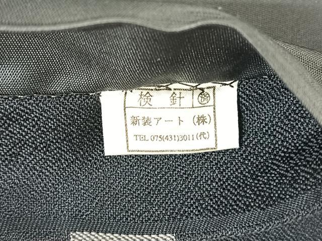 平和屋着物◎六通柄袋帯　唐織　花亀甲文　金糸　正絹　逸品　AABM7002dk