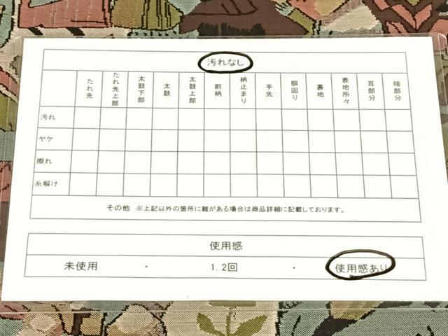 平和屋着物◎六通柄袋帯　人物風景文　正絹　逸品　AABM7006dk