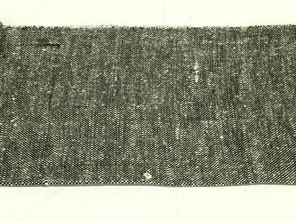 平和屋着物◎八寸名古屋帯　紬地　草花文　正絹　逸品　AABM7010dk