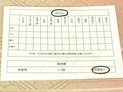 平和屋着物◎両面全通柄袋帯　花車文　青海波　金銀糸　正絹　逸品　AABM7028dk