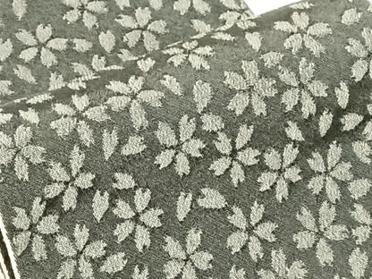 平和屋着物◎両面半幅帯　椿　桜　AABM7031dk
