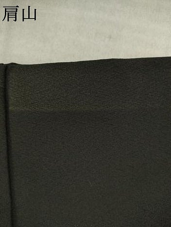平和屋着物●豪華黒留袖　地獄絵図　正絹　逸品　AABM7054ck