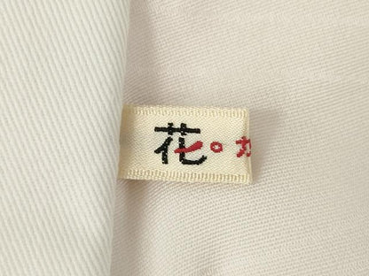 平和屋着物●長襦袢　袷　源氏車立波文　暈し染め　正絹　逸品　AABM7074ck