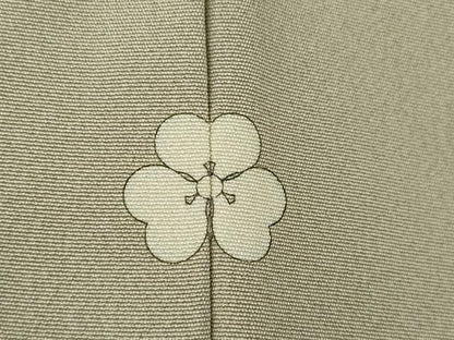 平和屋着物●豪華色留袖　友禅　作家物　風景文　正絹　逸品　AABM7085ck