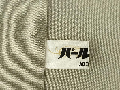 平和屋着物●豪華色留袖　友禅　作家物　風景文　正絹　逸品　AABM7085ck