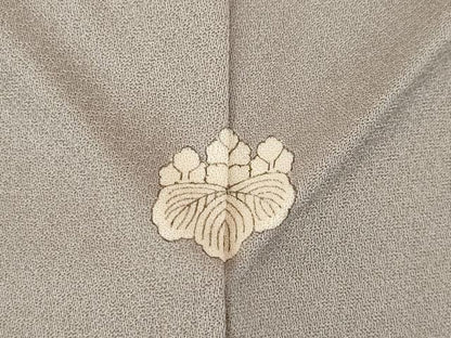平和屋着物●豪華色留袖　刺繍　駒刺繍　遠山花文　梅　松　金彩　反端付き　正絹　逸品　未使用　AABM7088ck