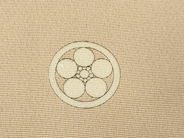 平和屋着物●豪華色留袖　作家物　駒刺繍　道長花文　金彩　正絹　逸品　AABM7092ck