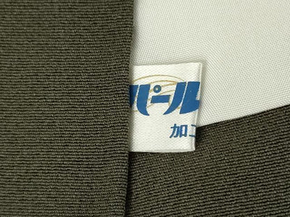 平和屋着物●二代目清次郎　手描き　訪問着　草花文　暈し染め　正絹　逸品　AABM7106ck