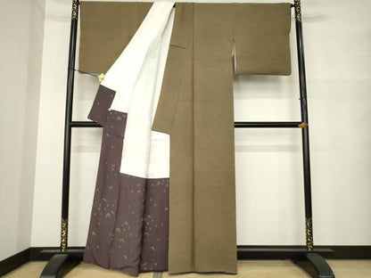 平和屋着物●伝統工芸士　小林義一　江戸小紋　吉祥柄　青山みとも　正絹　逸品　AABM7112ck