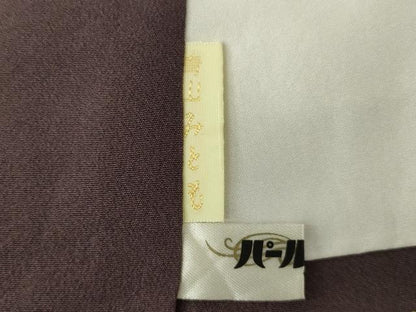 平和屋着物●伝統工芸士　小林義一　江戸小紋　吉祥柄　青山みとも　正絹　逸品　AABM7112ck