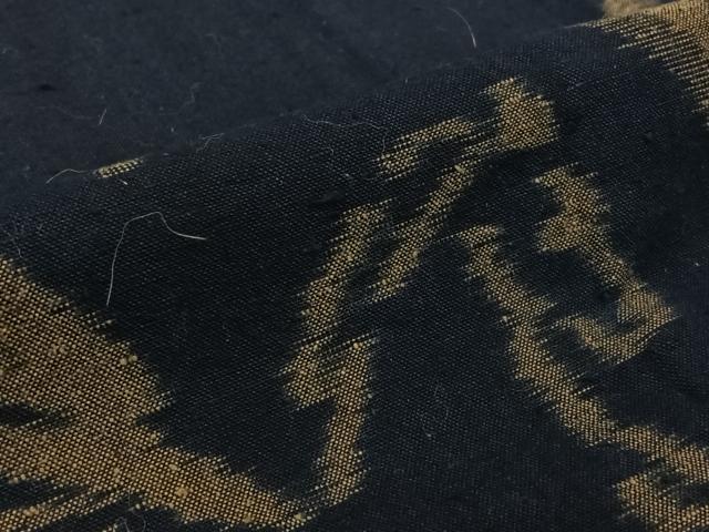 平和屋着物●久留米絣　単衣　天馬　綿　逸品　AABM7260jh