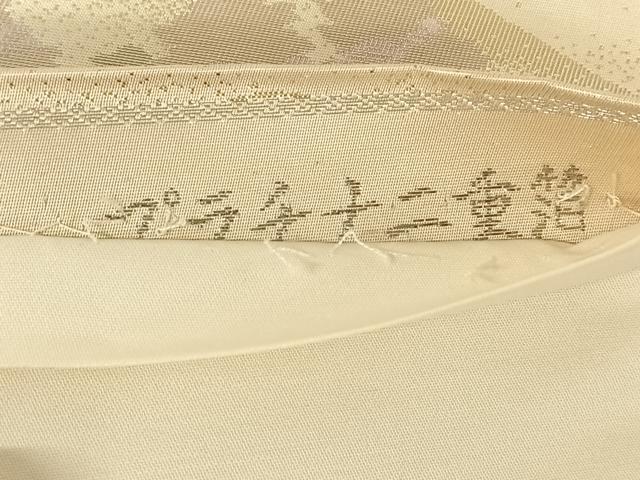 平和屋着物◎六通柄袋帯　京名所　プラチナ二重箔　正絹　逸品　AABM7292dk