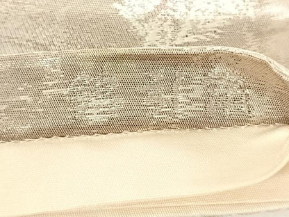 平和屋着物◎六通柄袋帯　唐織　古都の四季　錦引箔　正絹　逸品　AABM7308dk