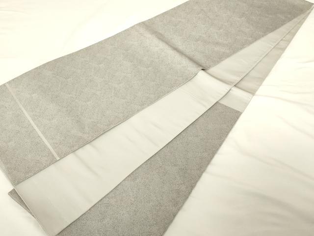 平和屋着物◎六通柄袋帯　鮫小紋柄　正絹　逸品　AABM7323ex
