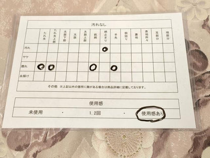 平和屋着物◎六通柄袋帯　唐織　延年梅花文　金銀糸　正絹　逸品　AABM7343ex