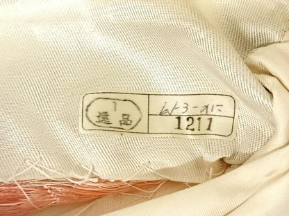 平和屋着物◎六通柄袋帯　唐織　正倉院花文　金銀糸　正絹　逸品　AABM7441dk